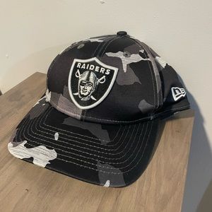 Raiders Hat Sideline On The Field Gear